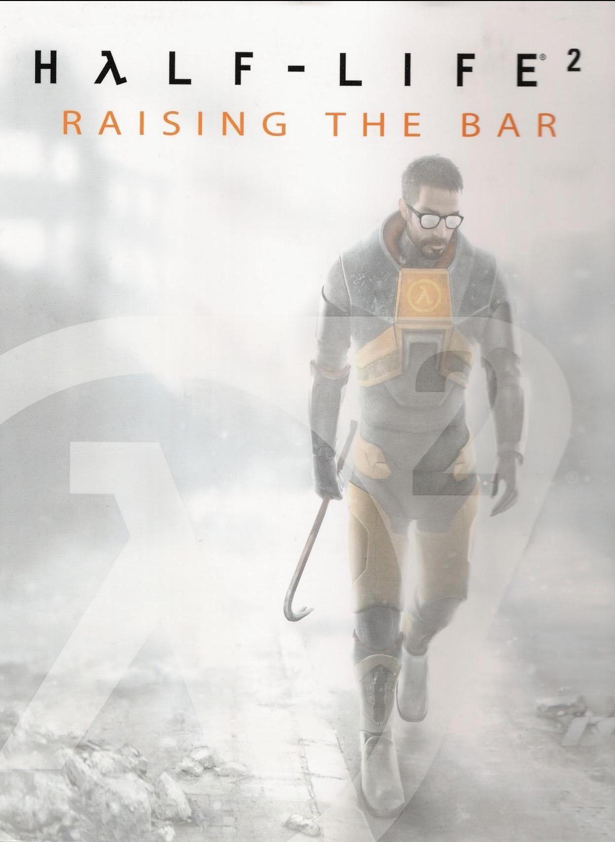 Очень занимательная книга о создании Half-Life 2.
